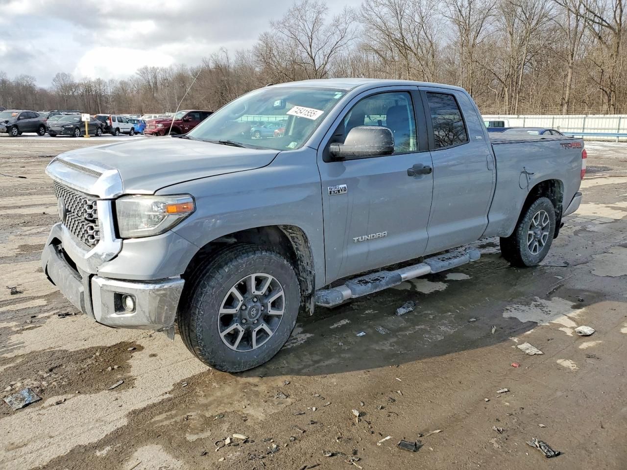 2018 Toyota Tundra Double cab sr