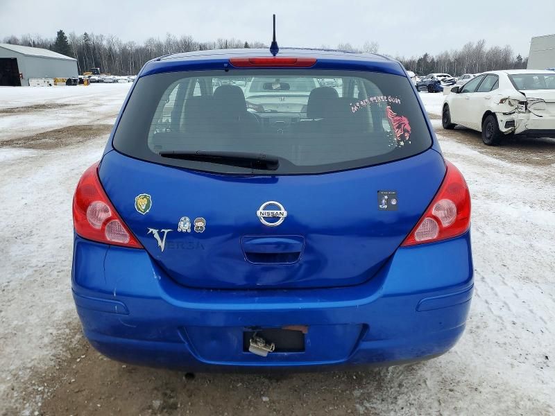 2012 Nissan Versa s