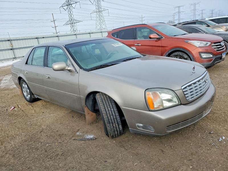 2002 Cadillac Deville