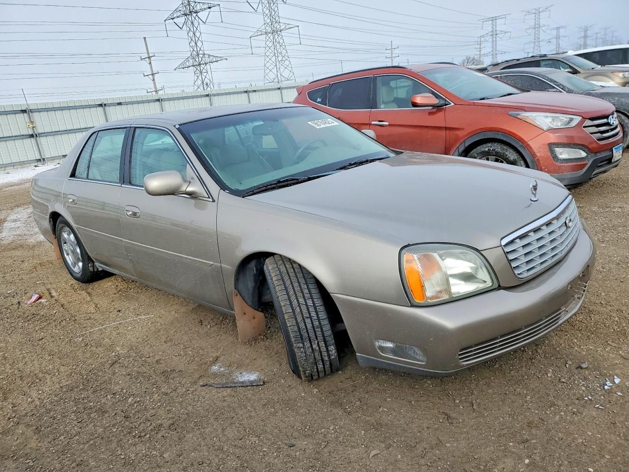 2002 Cadillac Deville