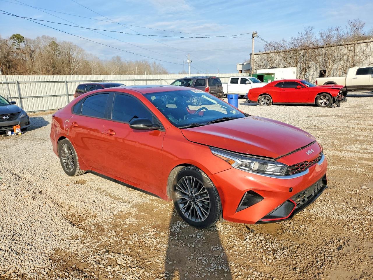 2023 KIA Forte Gt-line