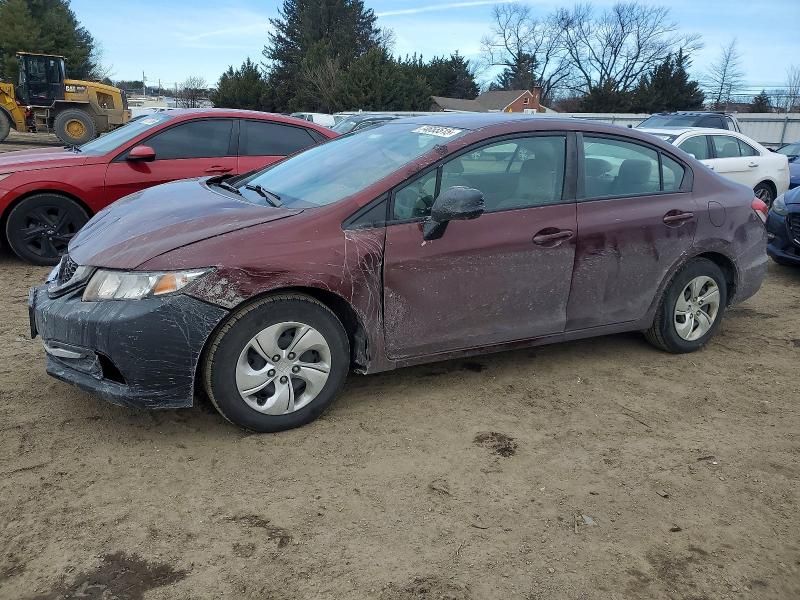 2013 Honda Civic lx