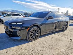 BMW 7 Series salvage cars for sale: 2024 BMW 740 i