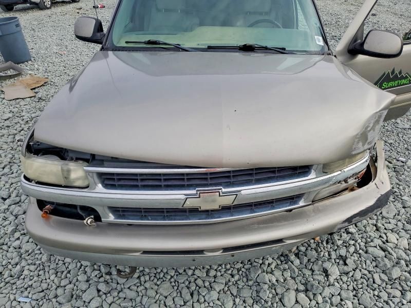 2001 Chevrolet Tahoe K1500