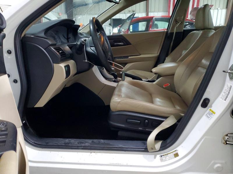 2015 Honda Accord exl