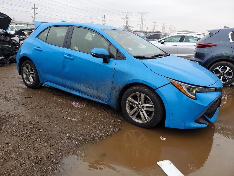 2019 Toyota Corolla se