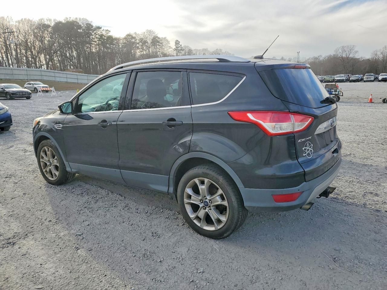 2014 Ford Escape Titanium