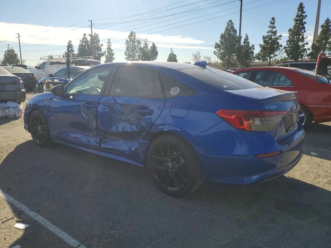 2022 Honda Civic Sport