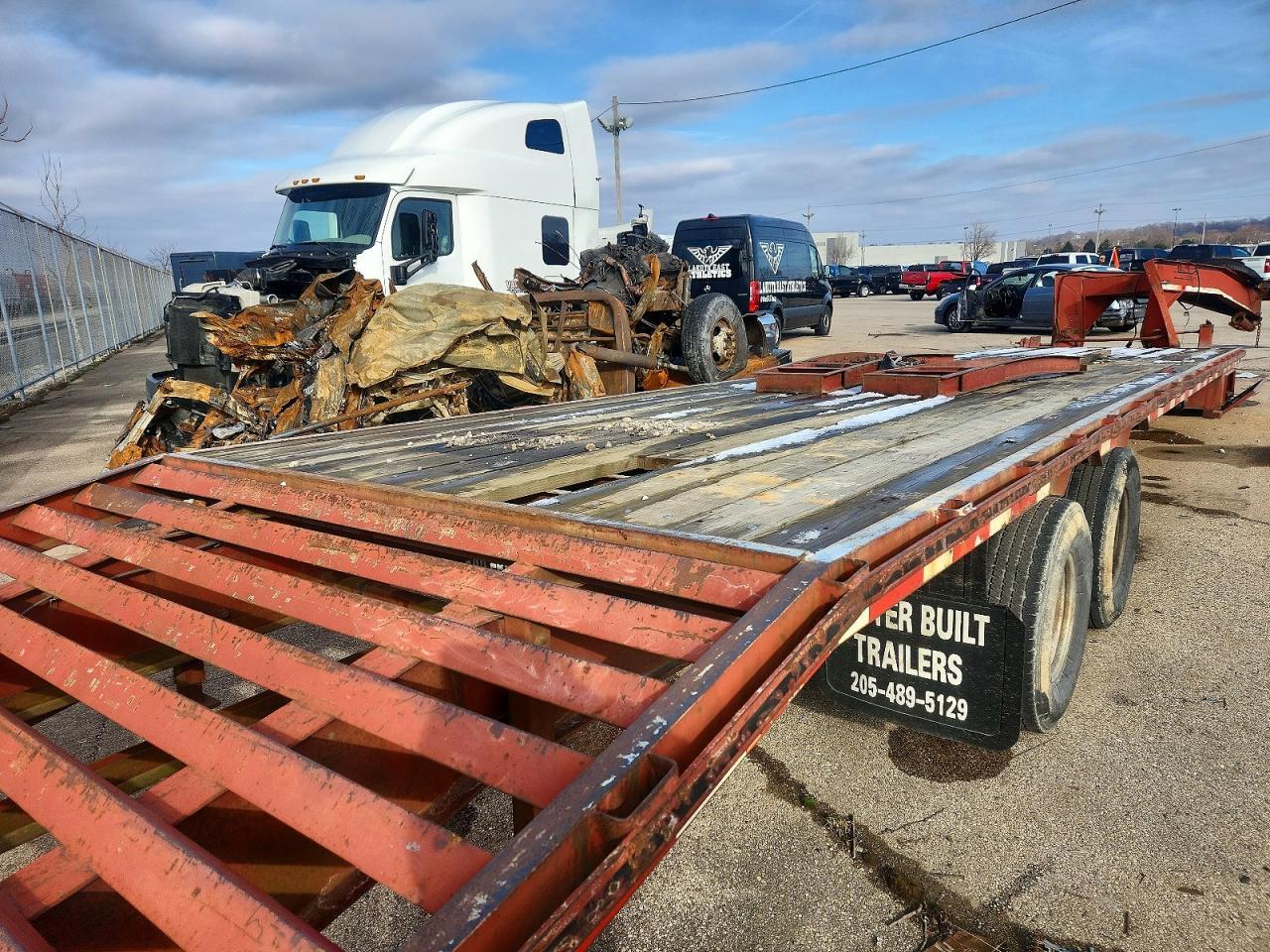 2003 Better Built Equipment Trailer