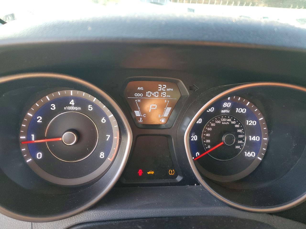 2013 Hyundai Elantra gls