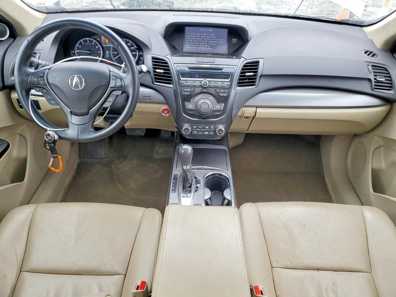 2013 Acura Rdx Technology