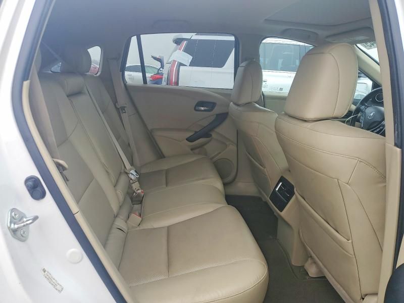 2018 Acura Rdx Technology