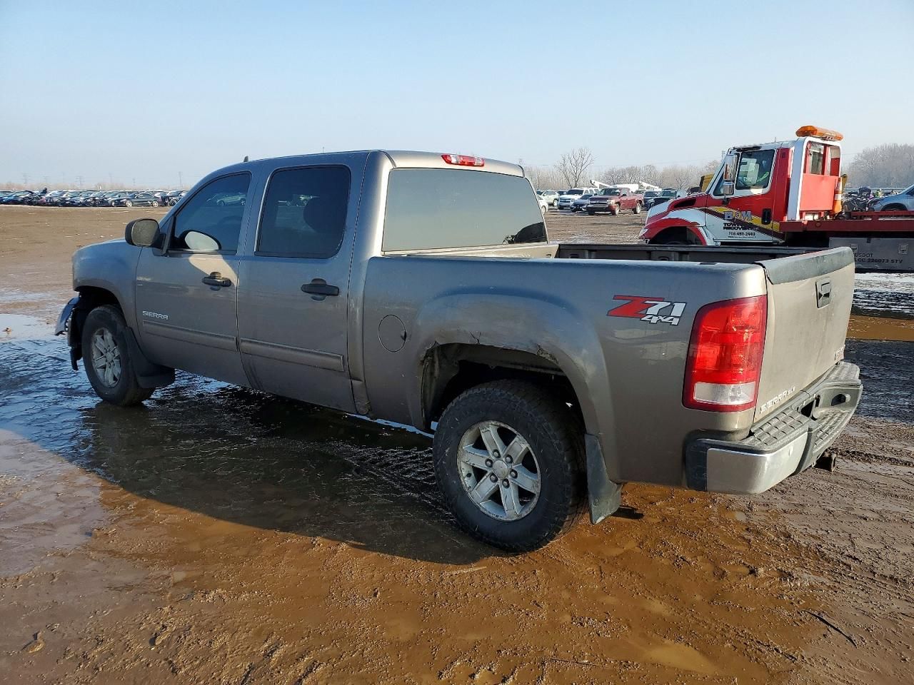 2013 GMC Sierra K1500 sle