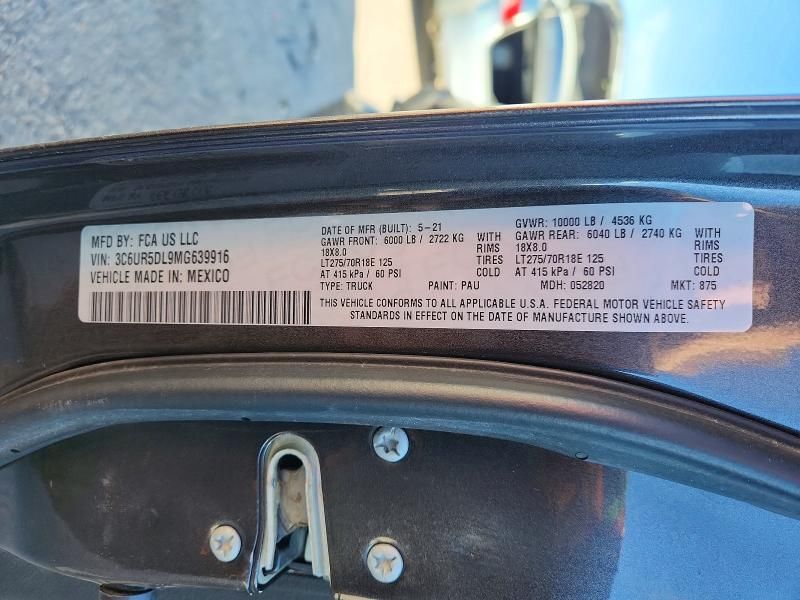 2021 Dodge Ram 2500 big Horn