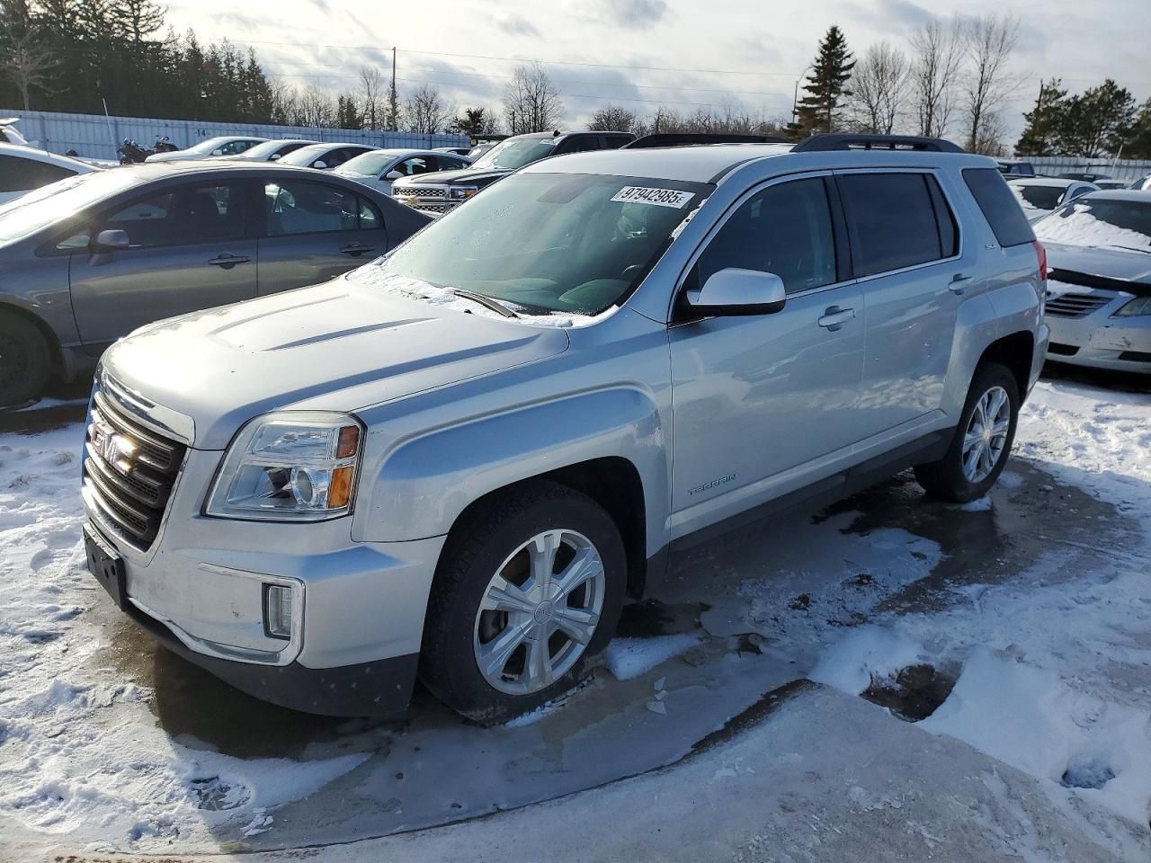 2017 GMC Terrain sle
