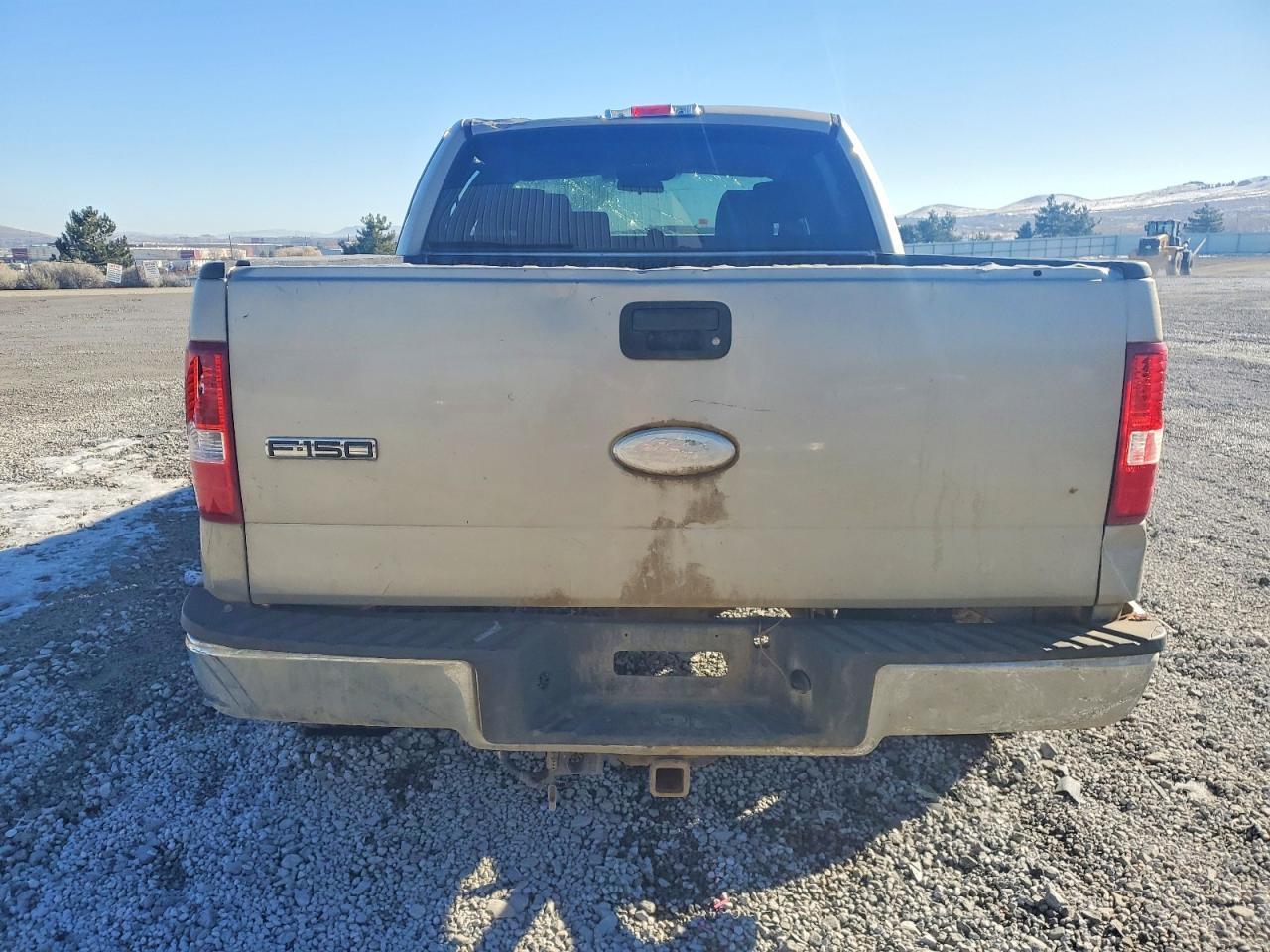 2007 Ford F150 Supercrew