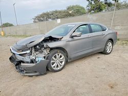 Chevrolet Vehiculos salvage en venta: 2019 Chevrolet Impala lt