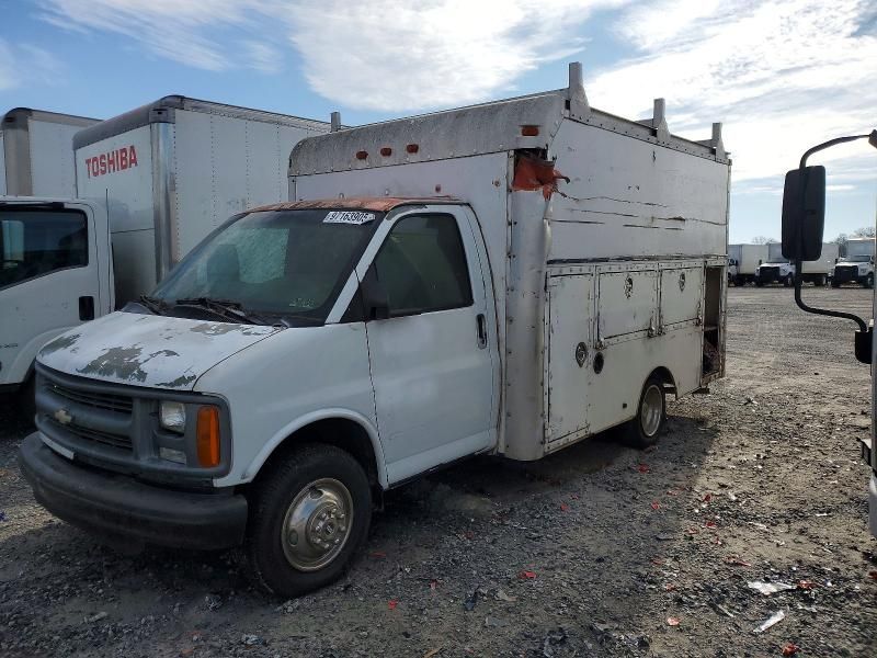 2001 Chevrolet Express Utility / Service Truck