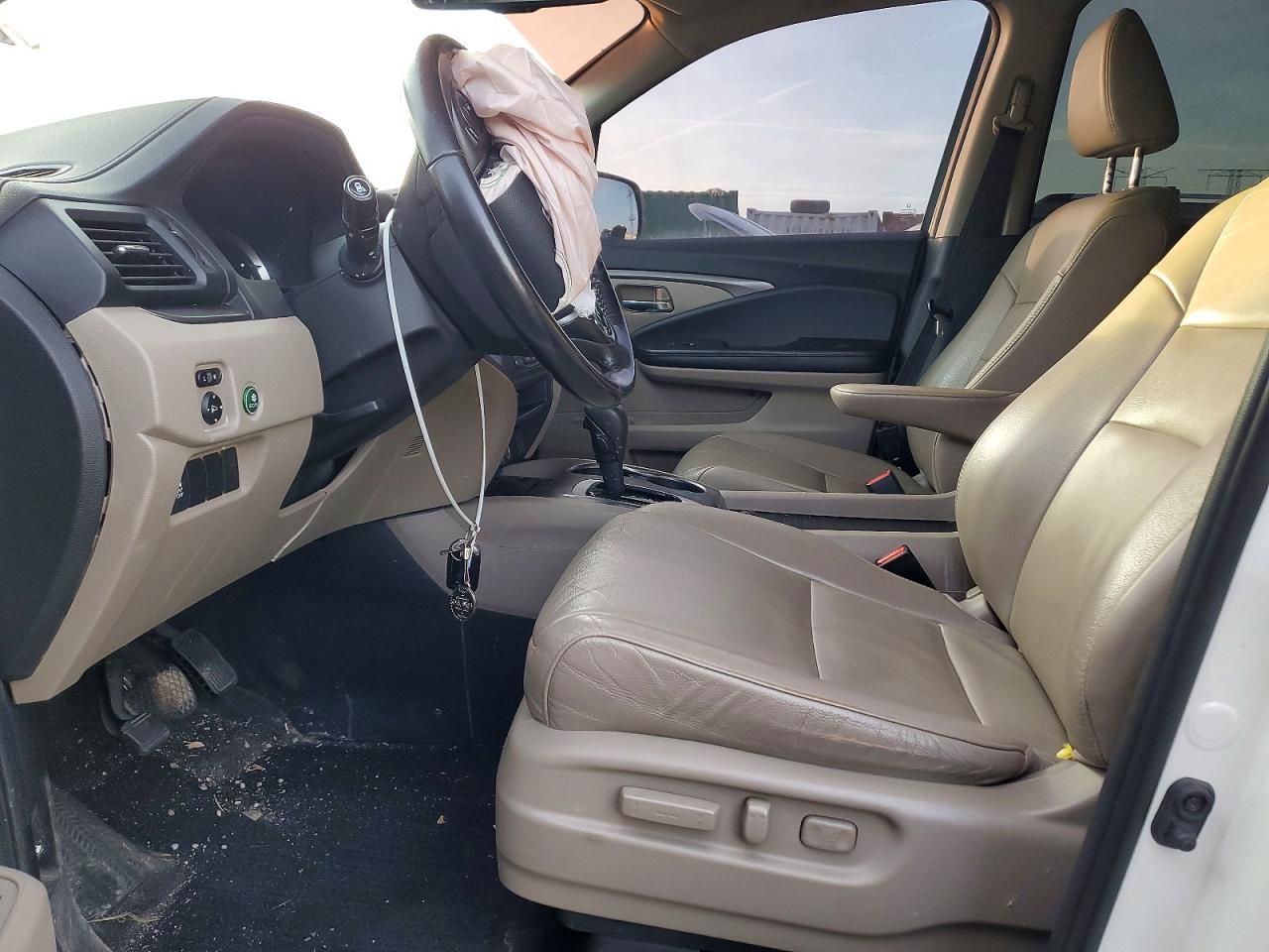 2016 Honda Pilot exl