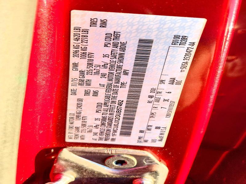 2016 Ford Escape Titanium