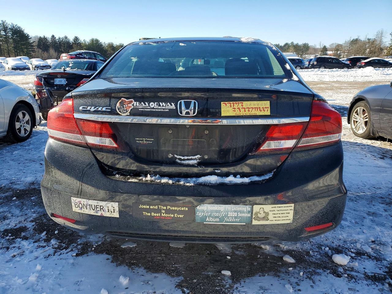 2014 Honda Civic ex