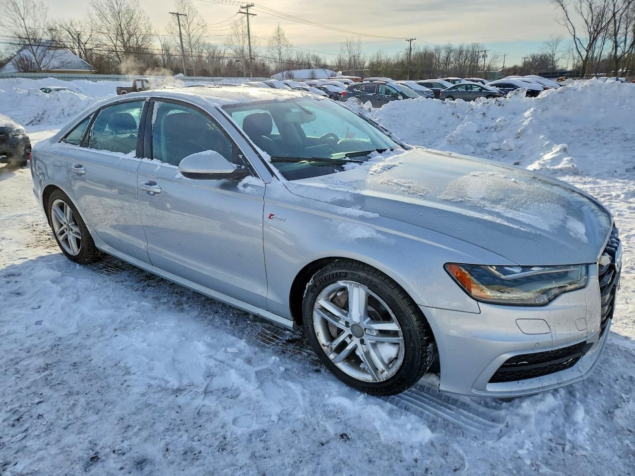 2012 Audi A6 Prestige