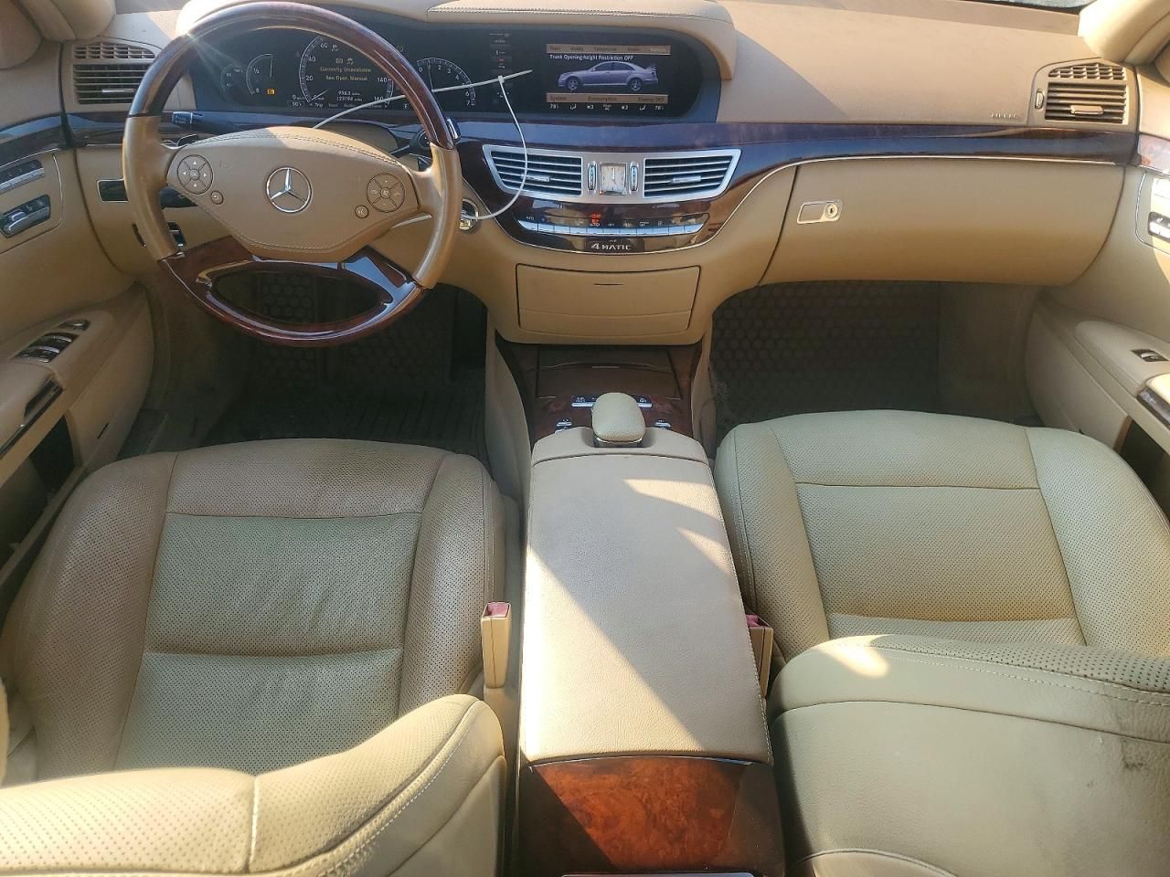 2013 Mercedes-Benz S 550 4matic