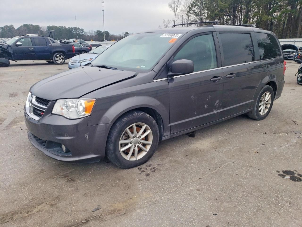2020 Dodge Grand Caravan sxt