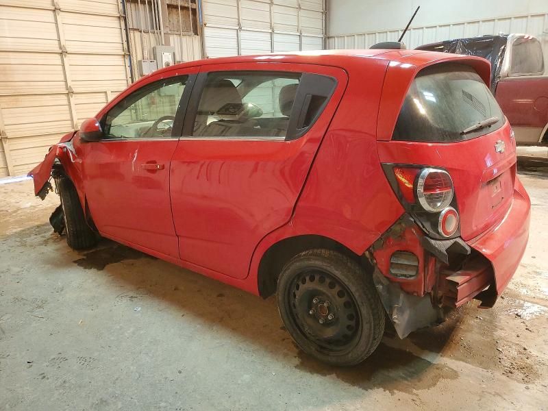 2015 Chevrolet Sonic lt