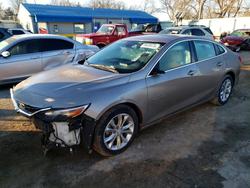 Chevrolet salvage cars for sale: 2023 Chevrolet Malibu lt