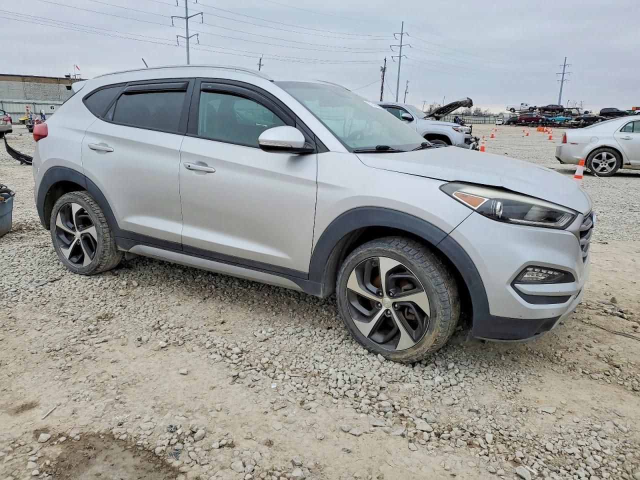2017 Hyundai Tucson Limited