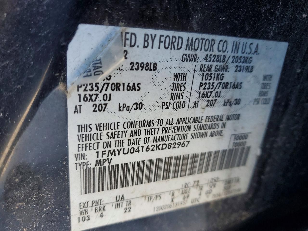 2002 Ford Escape xlt