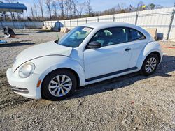 Volkswagen Beetle salvage cars for sale: 2016 Volkswagen Beetle 1.8t
