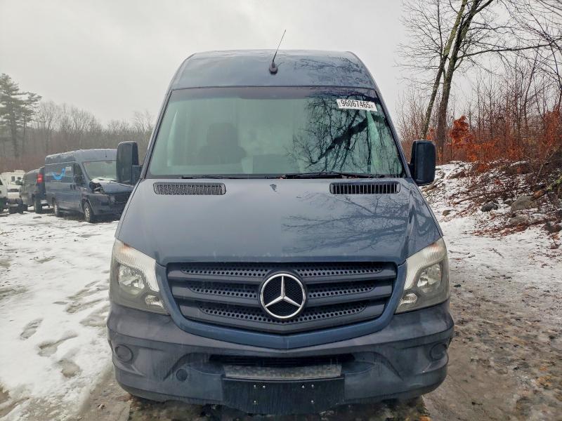2018 Mercedes-Benz 2018 Mercedes Benz Sprinter 2500 Delivery van