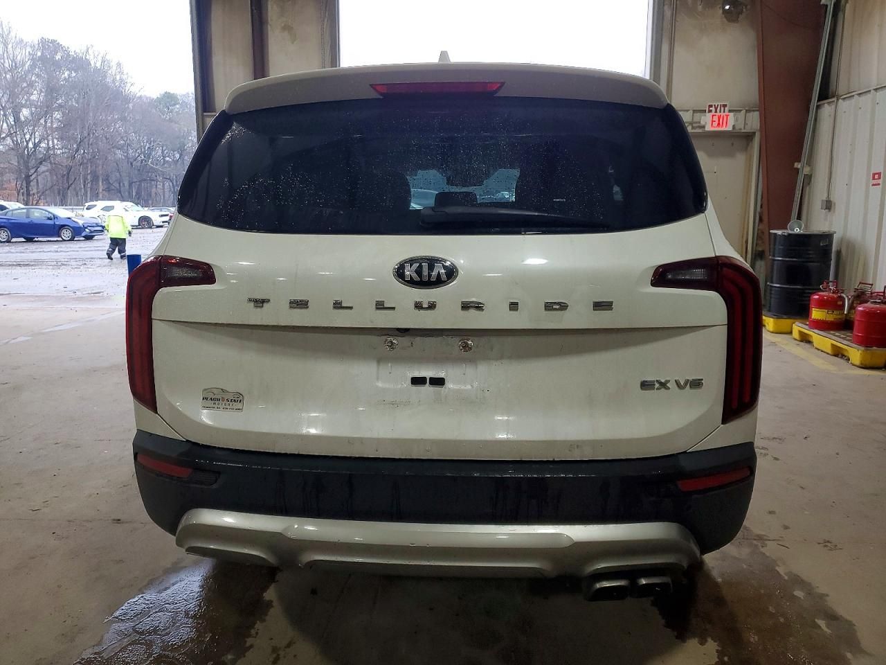 2020 KIA Telluride ex