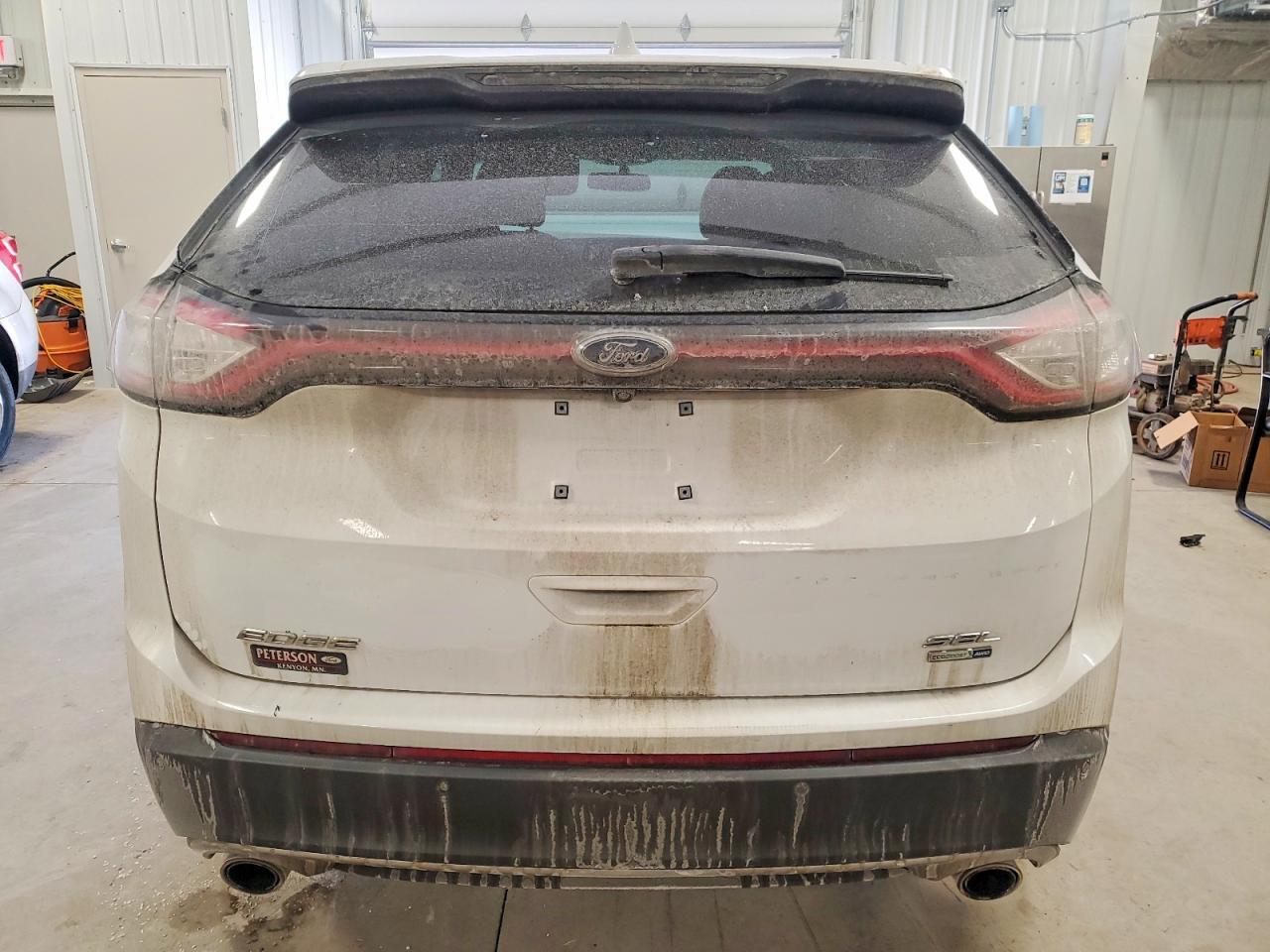 2017 Ford Edge sel