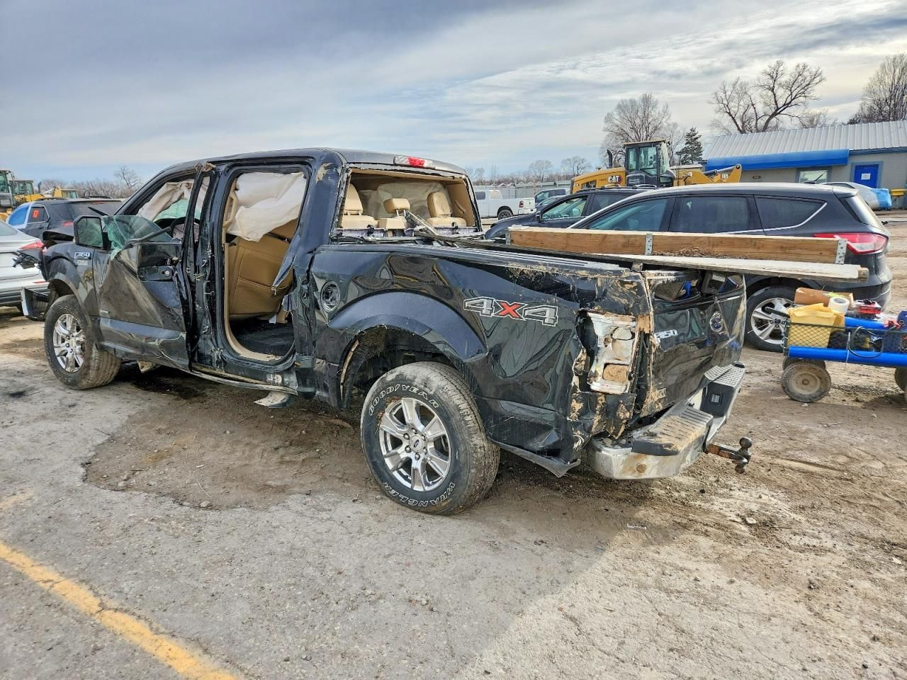2017 Ford F150 Supercrew