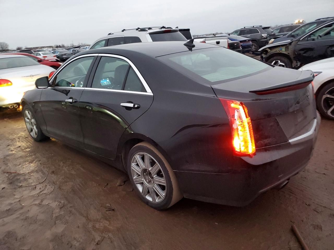 2014 Cadillac ATS
