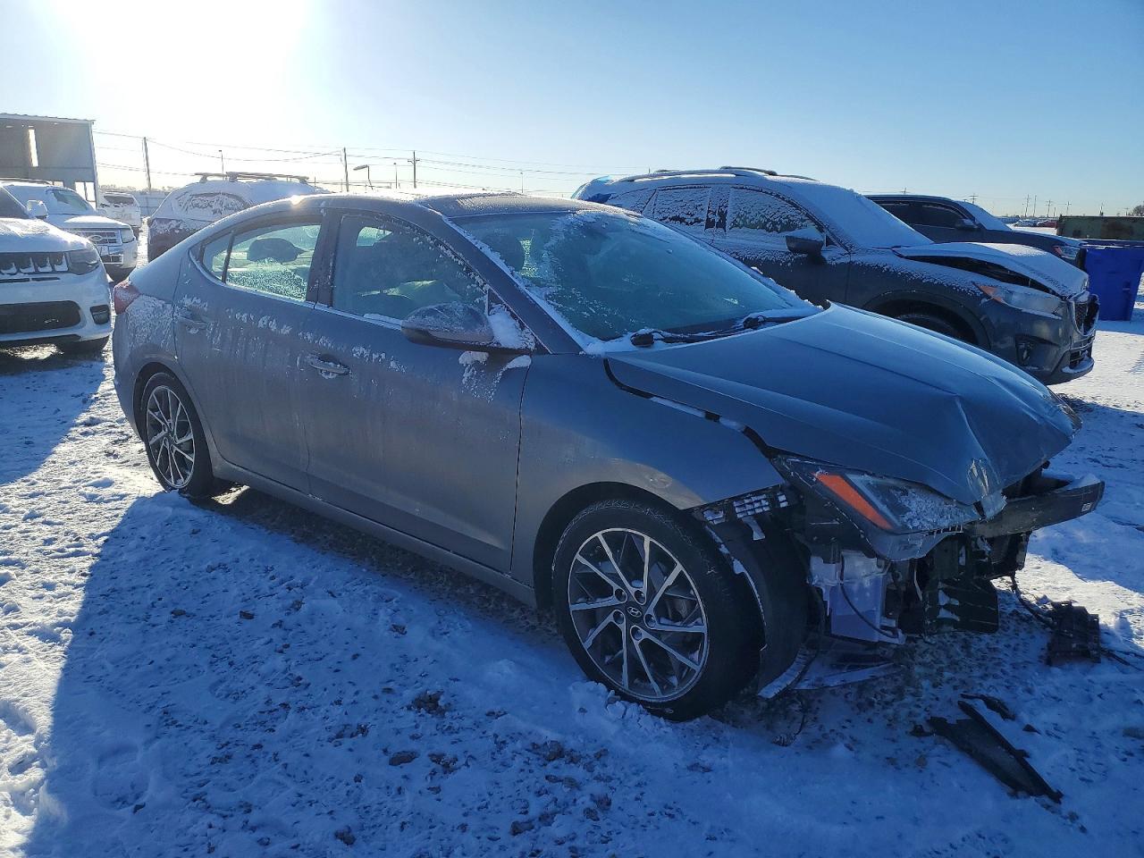 2020 Hyundai Elantra sel