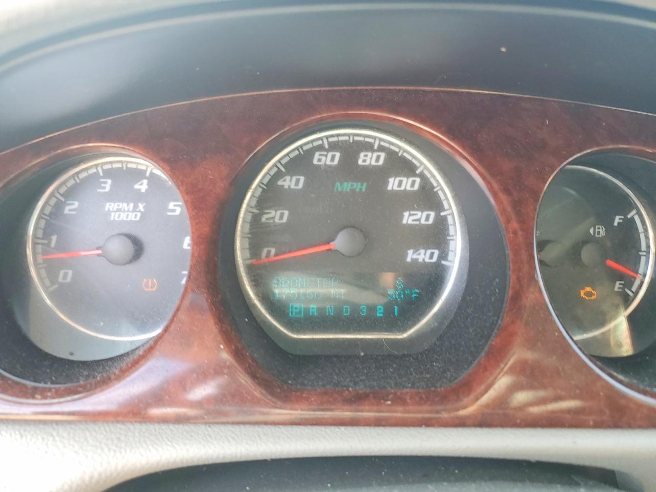 2009 Buick Lucerne cxl