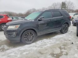 Ford salvage cars for sale: 2016 Ford Explorer xlt