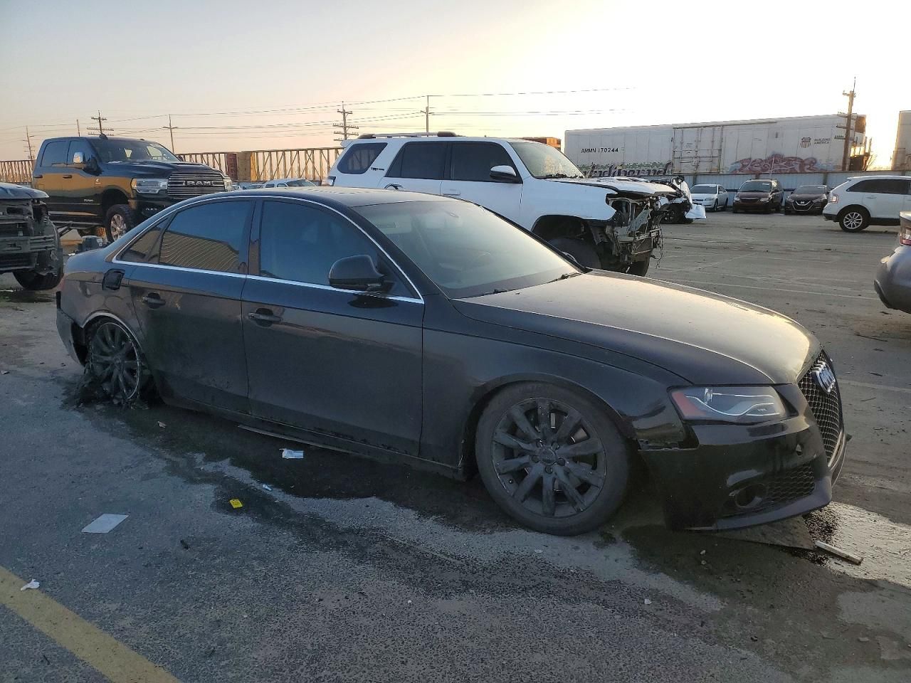 2009 Audi A4 Premium Plus