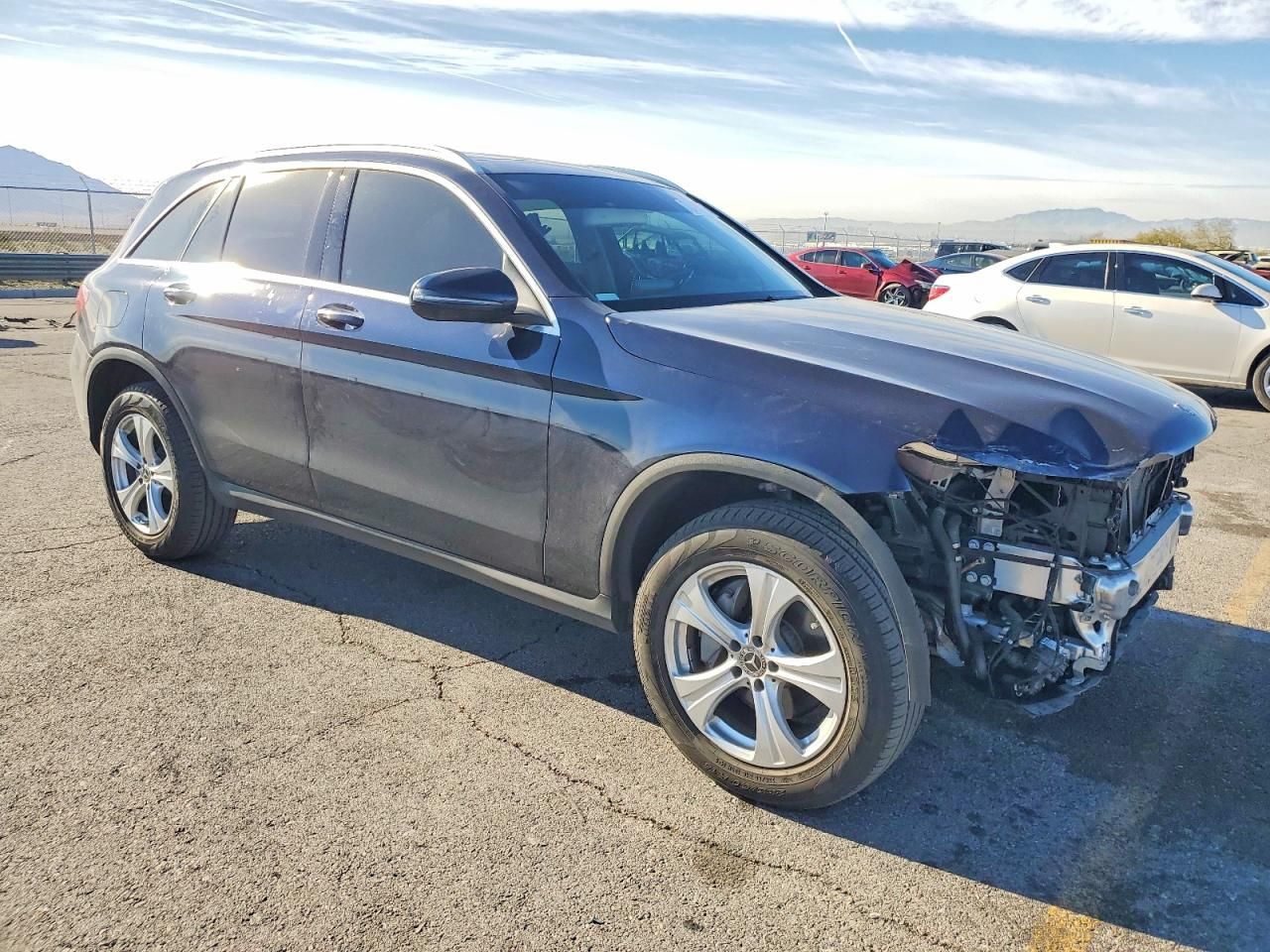 2018 Mercedes-Benz Glc 300 4matic