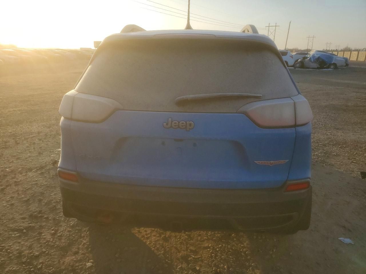 2020 Jeep Cherokee Trailhawk