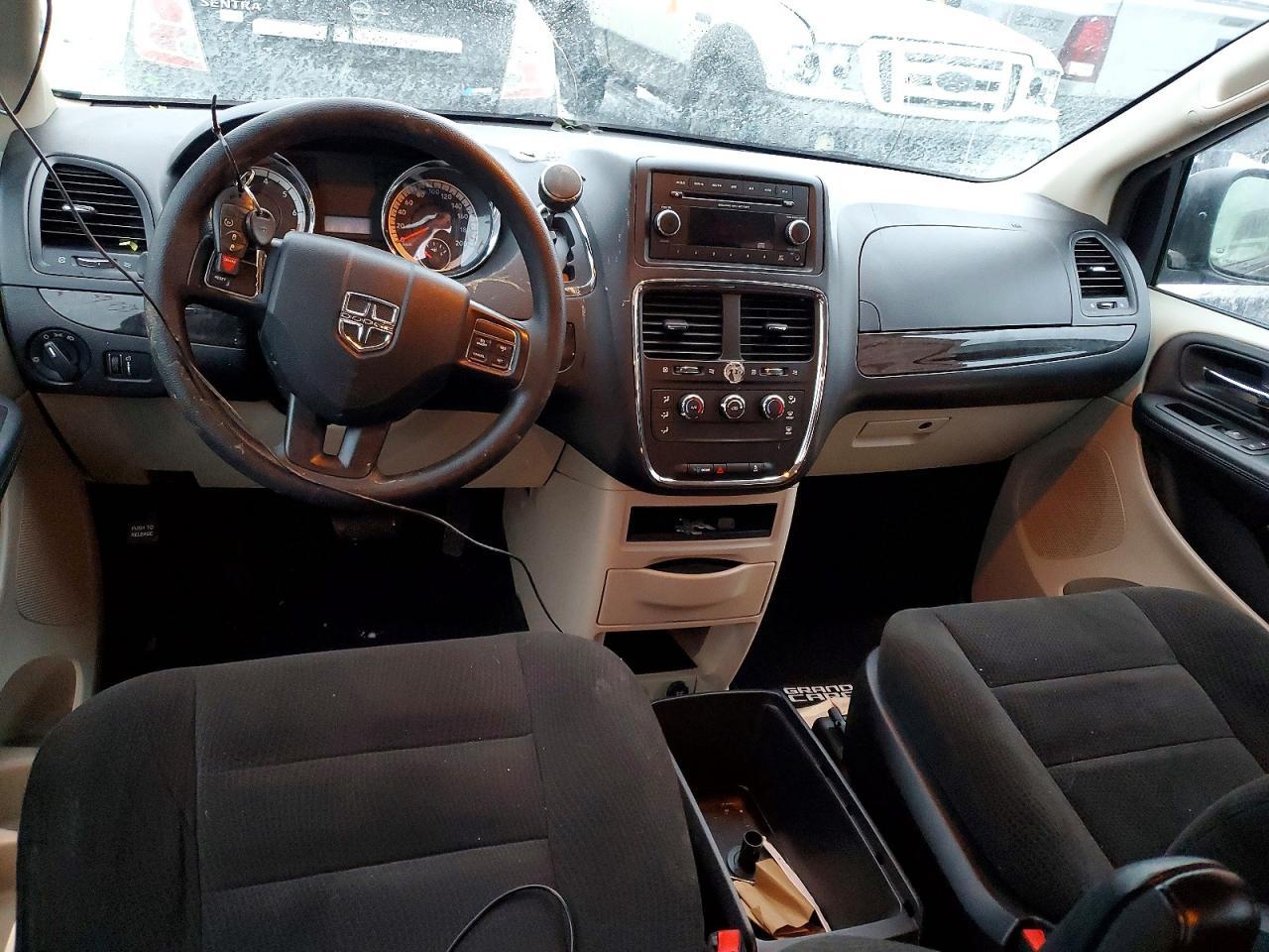 2016 Dodge Grand Caravan se