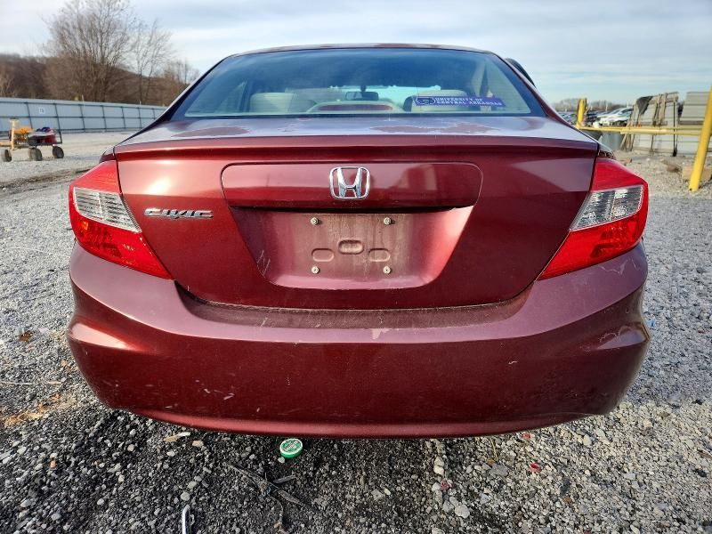 2012 Honda Civic lx