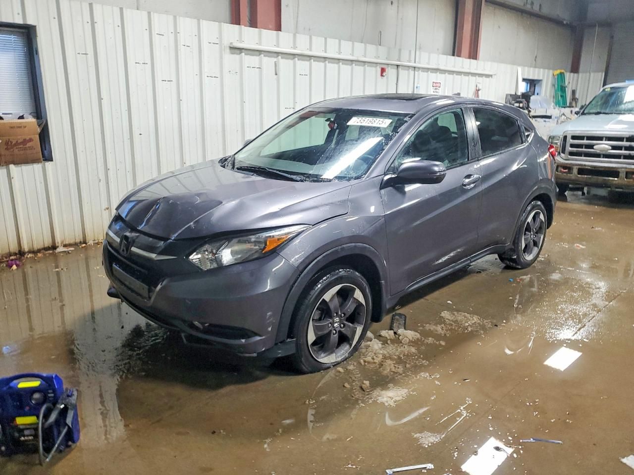 2018 Honda Hr-v ex