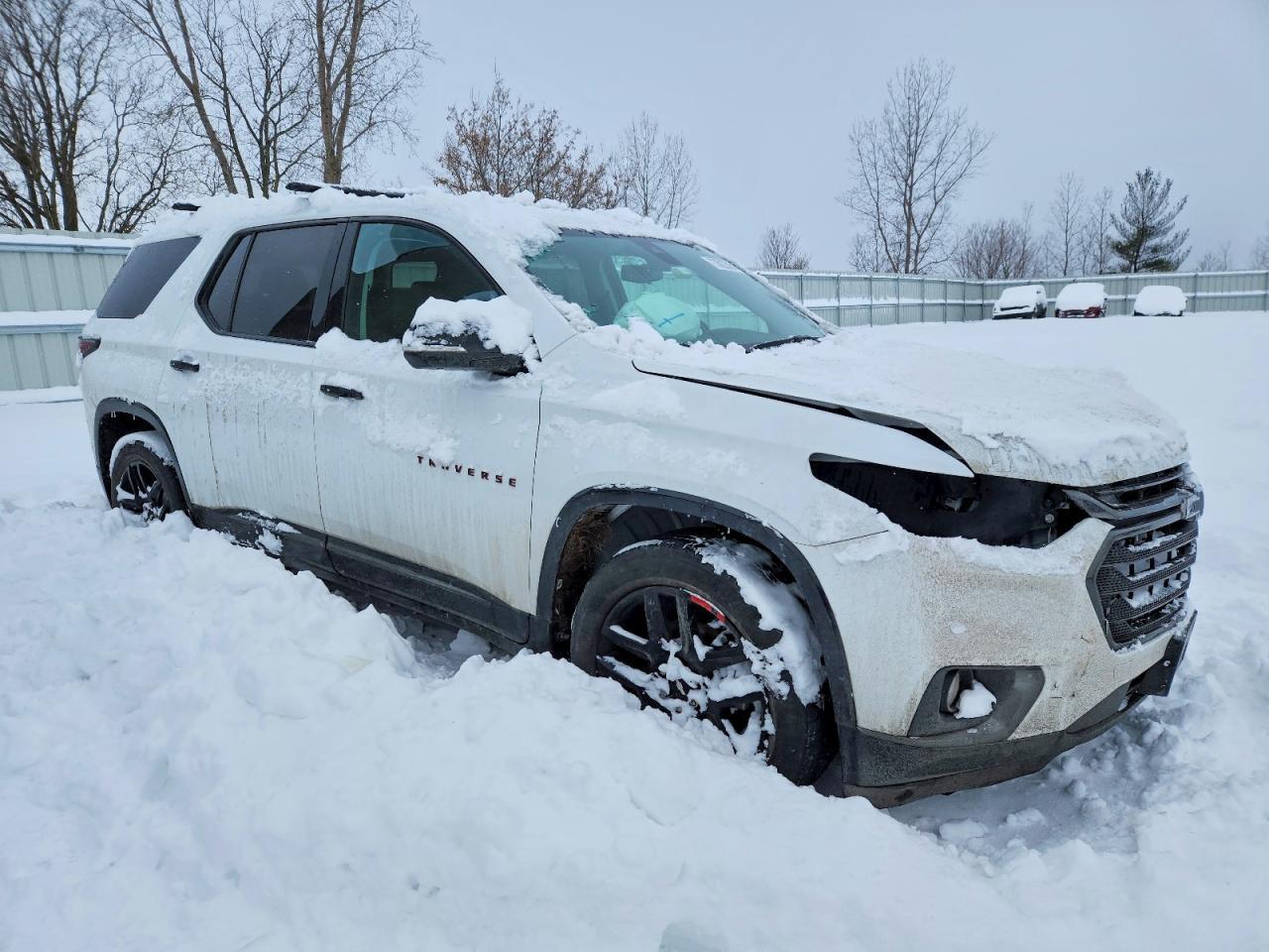 2019 Chevrolet Traverse Premier