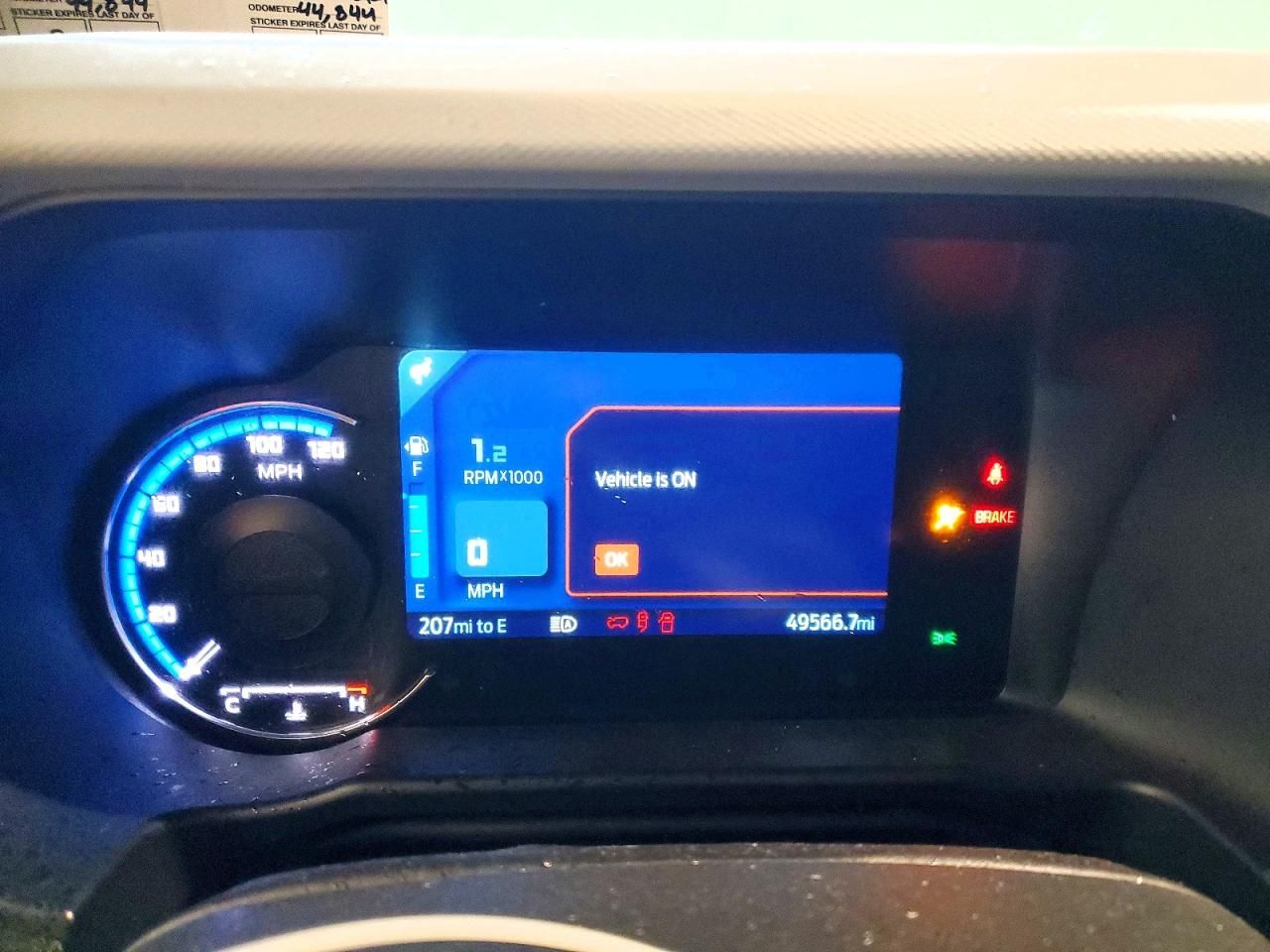 2022 Ford Bronco Base