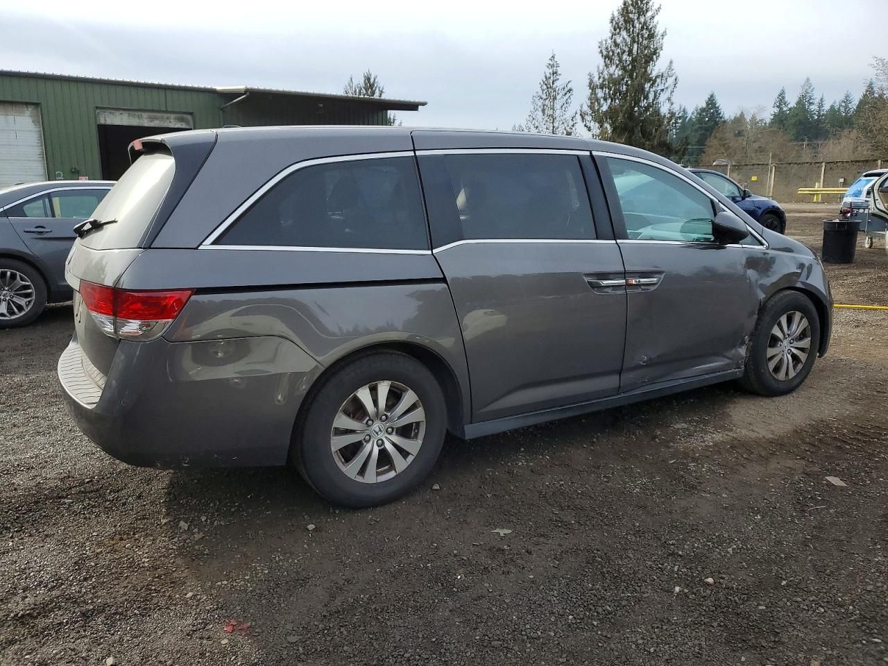 2015 Honda Odyssey exl
